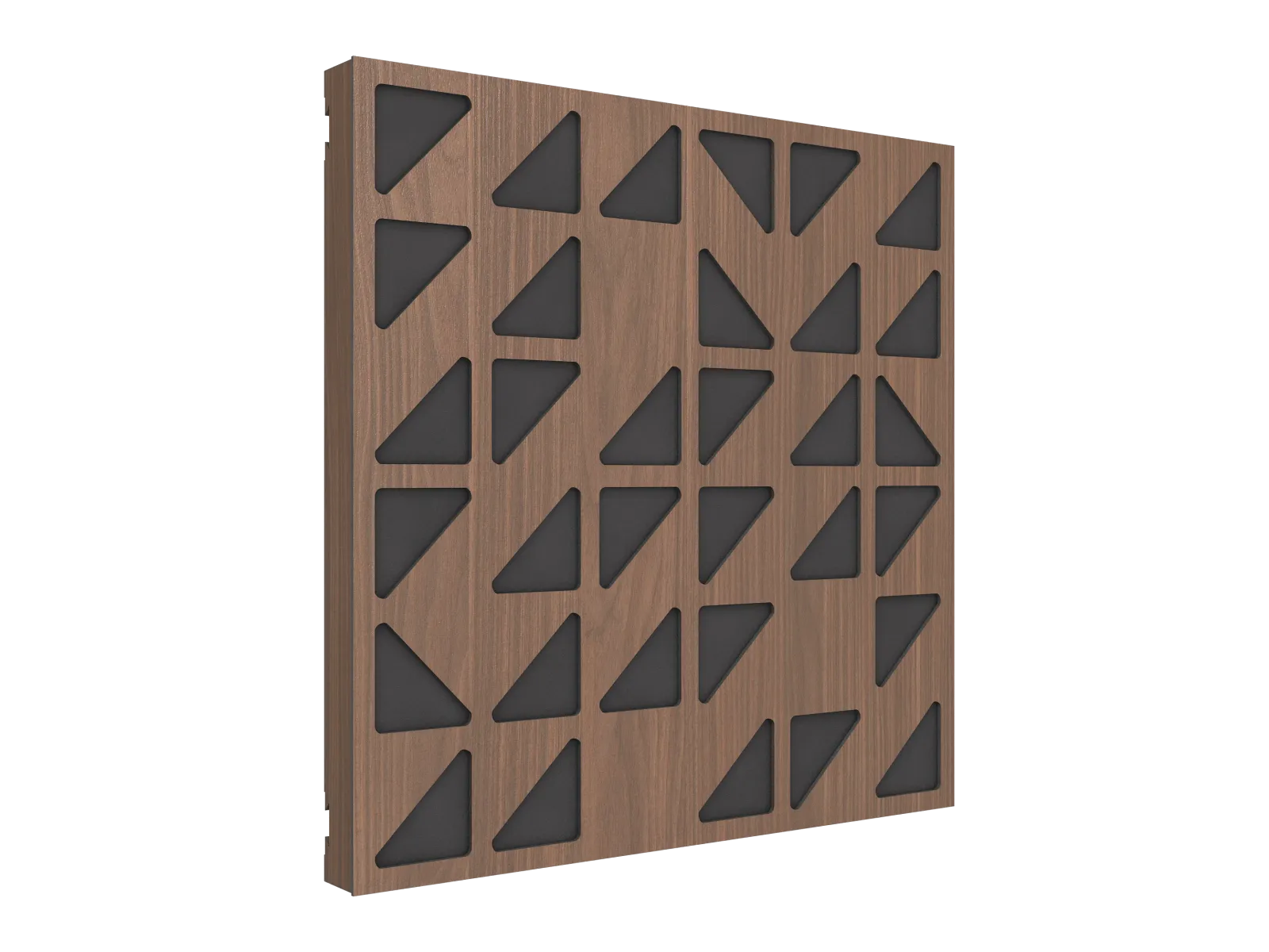 Vicoustic VicPattern Ultra Triangles MKII Dark Walnut