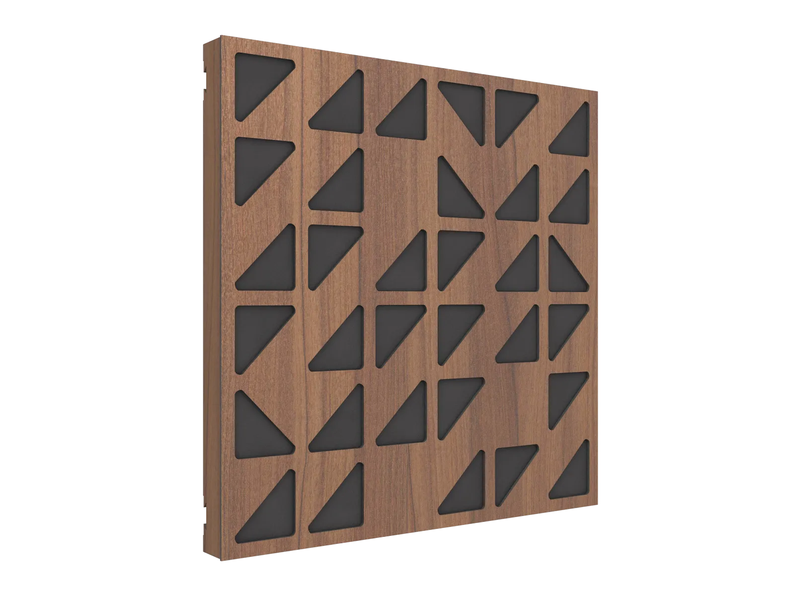 Vicoustic VicPattern Ultra Triangles MKII Natural Walnut