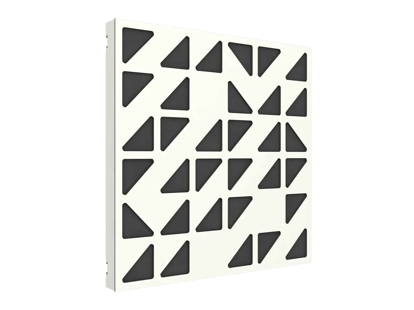 Vicoustic VicPattern Ultra Triangles MKII White Matte