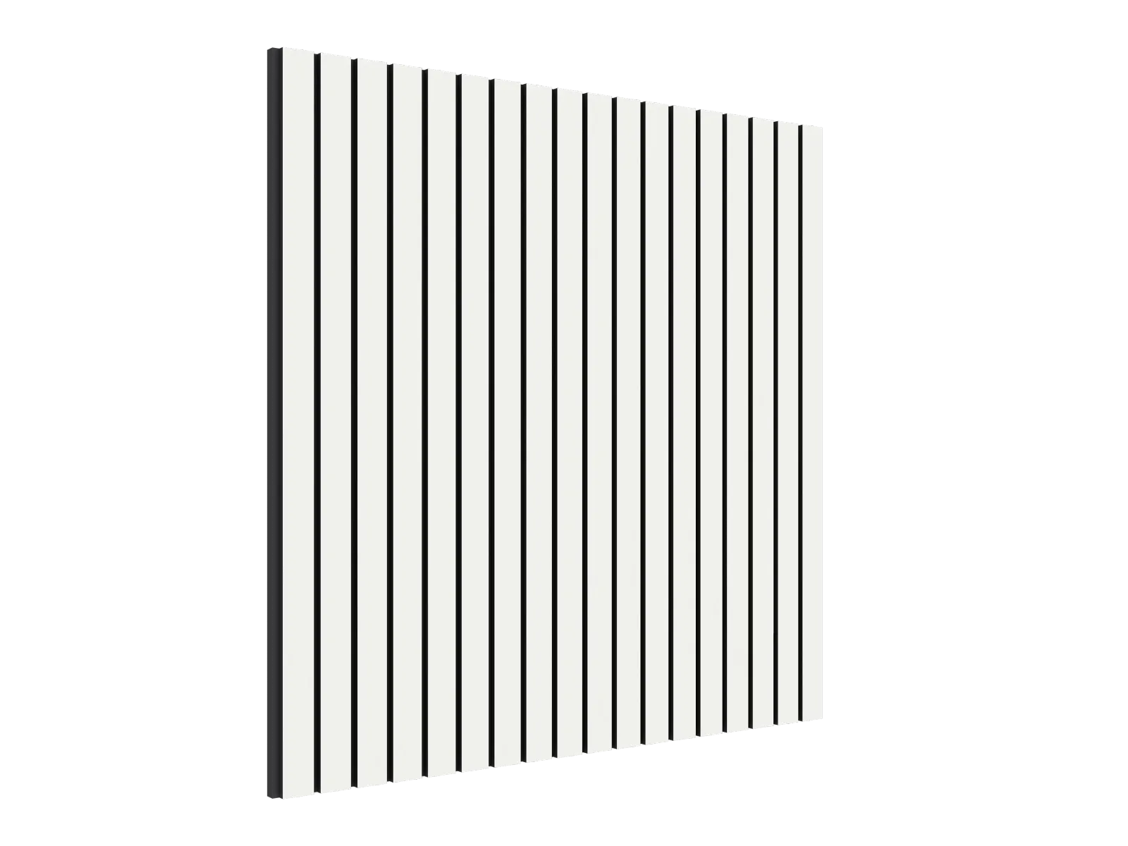 Vicoustic VicStrip Square White Matte