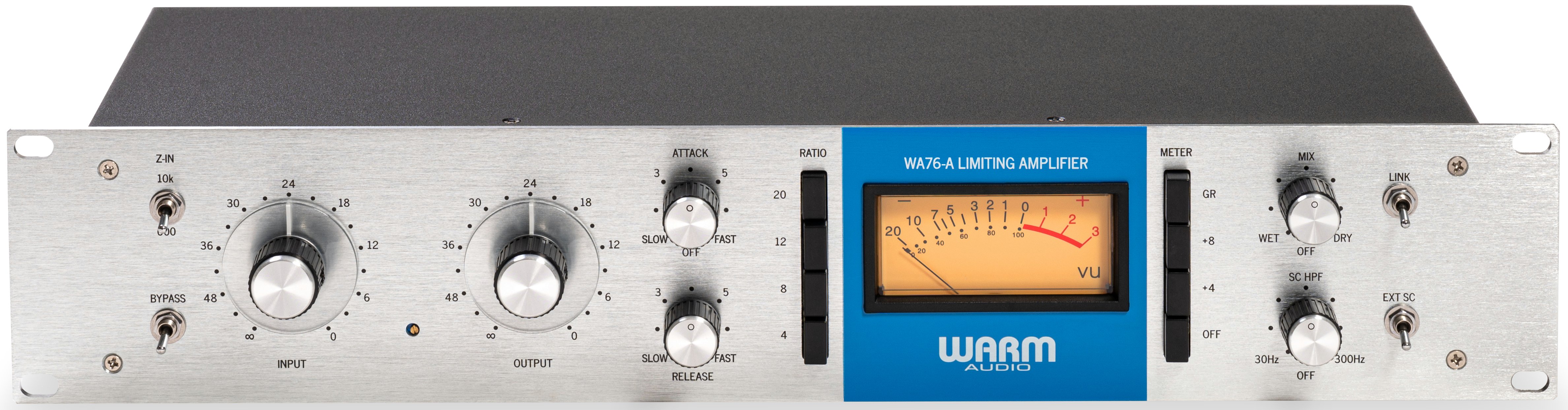 M*i様 WARM AUDIO WA76 Warm Audio WA76-D & D2 1176-Style Single & Dual-Channel