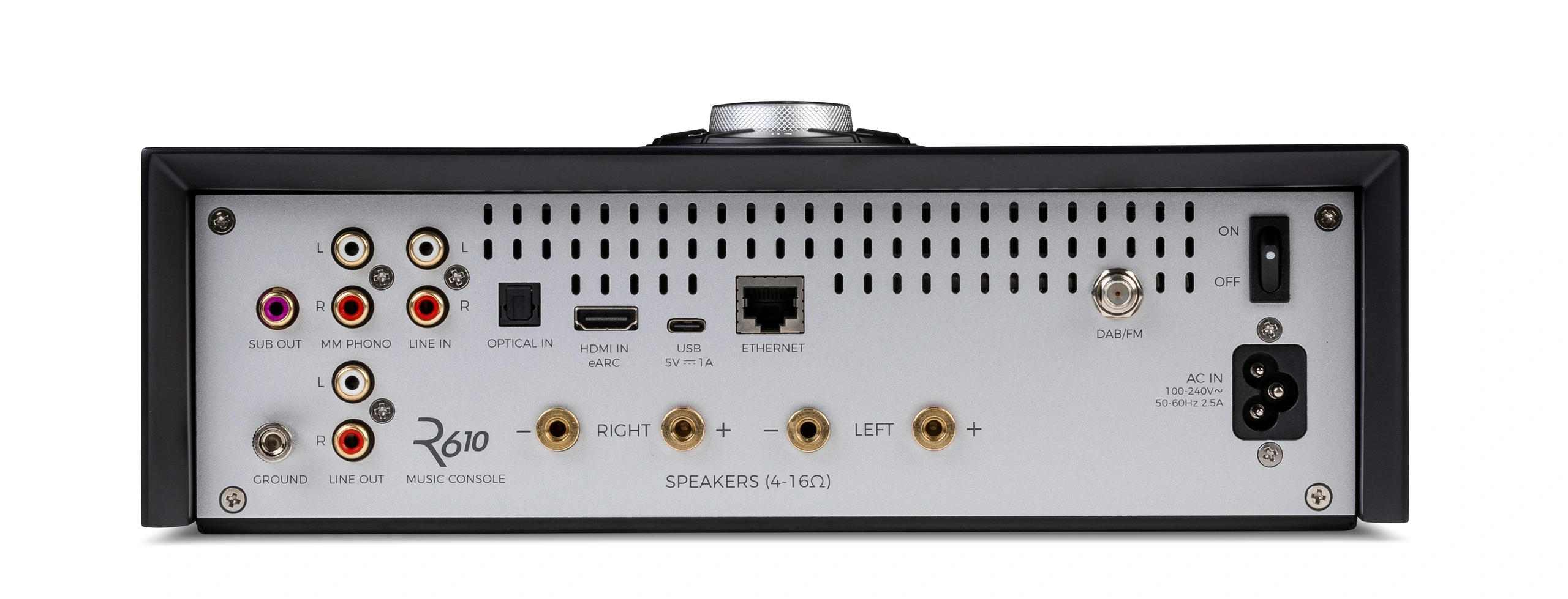 Ruark Sabre-R & R610 Black