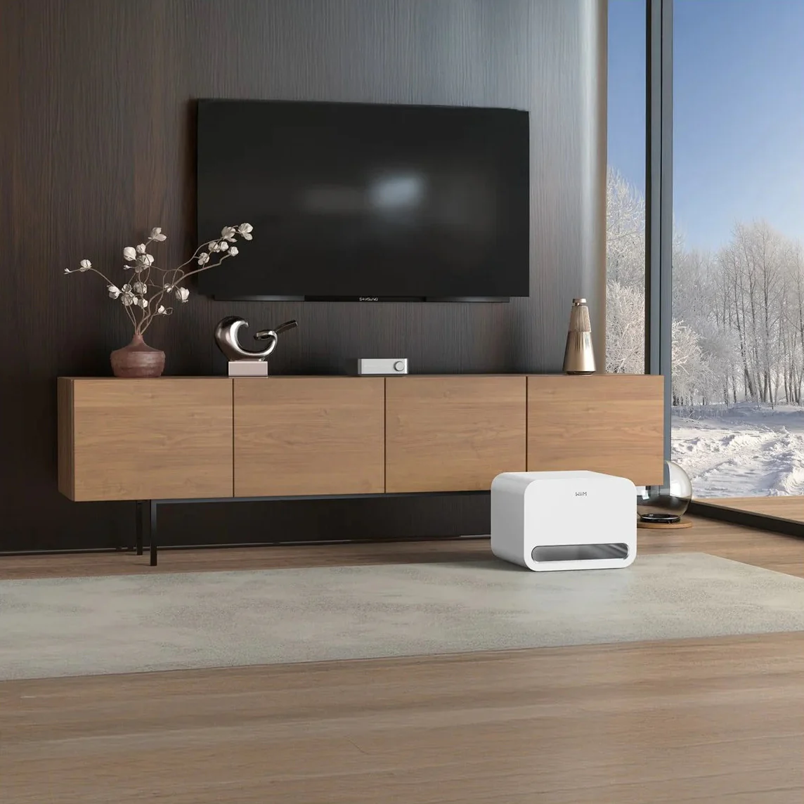 WiiM Sub Pro White