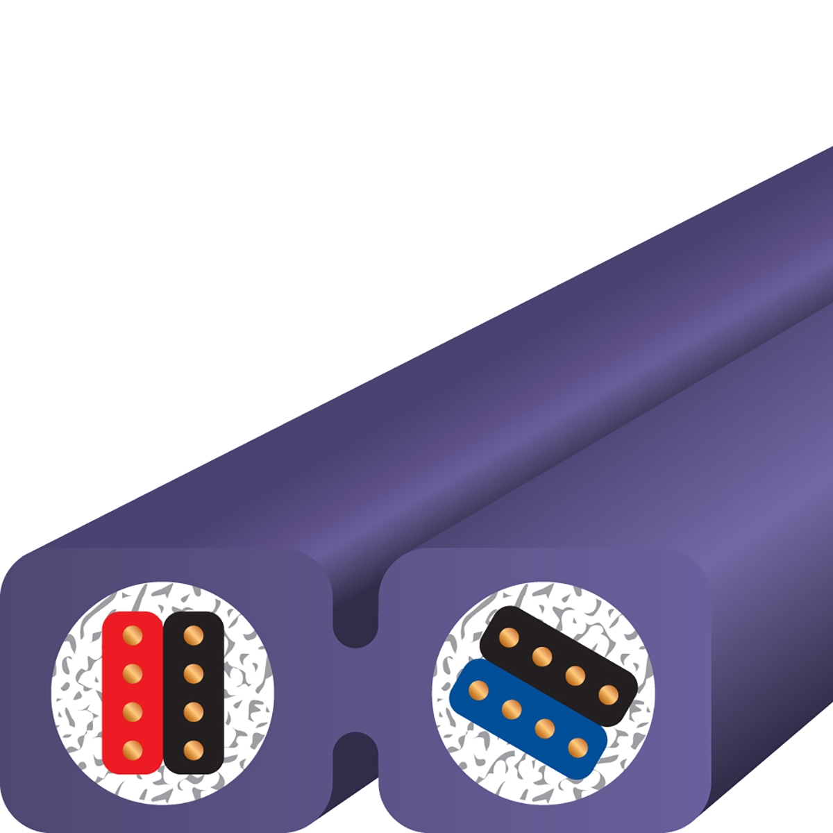 Wireworld Pulse Mini Jack-2 RCA - 2m