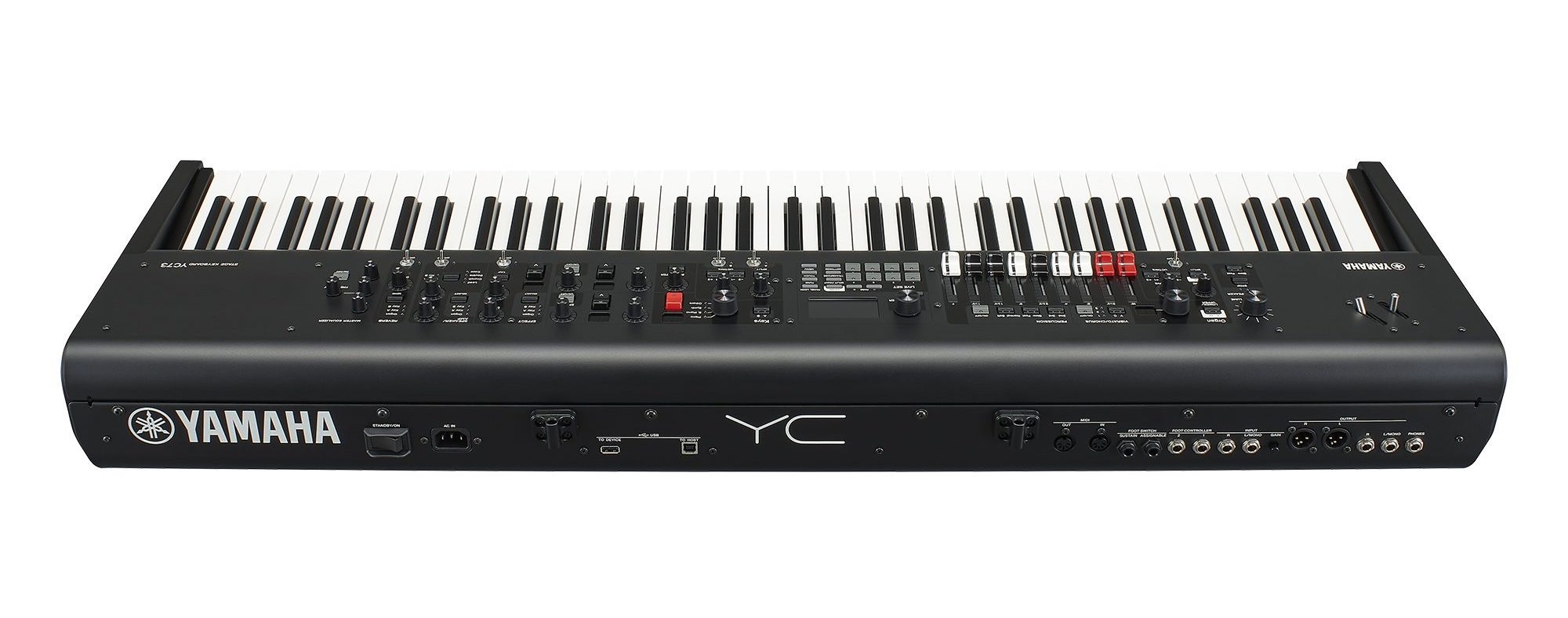 Yamaha YC73 Stage Piano Black