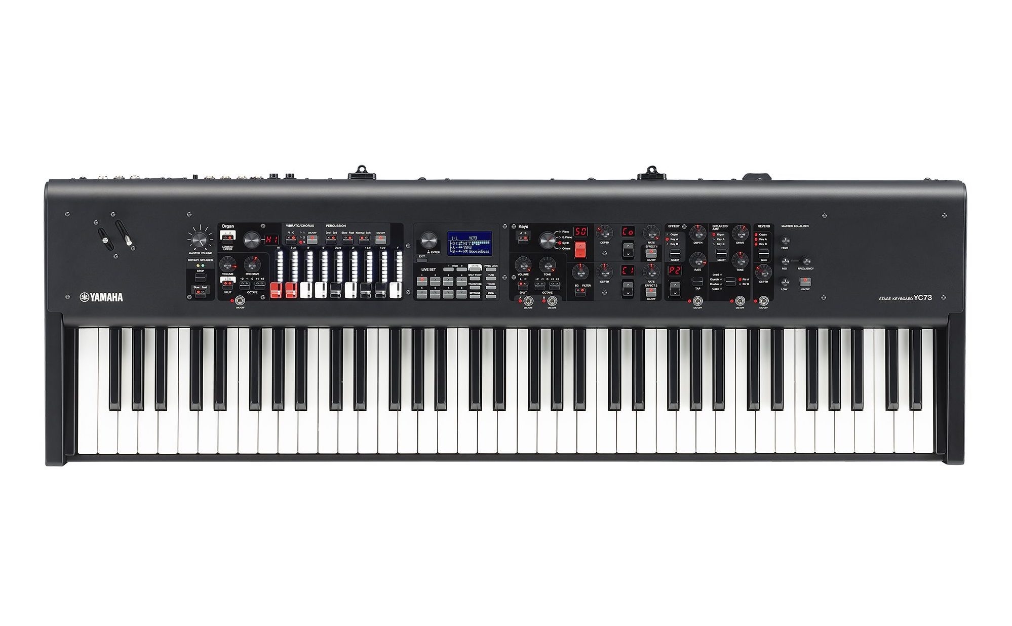 Yamaha YC73 Stage Piano Black