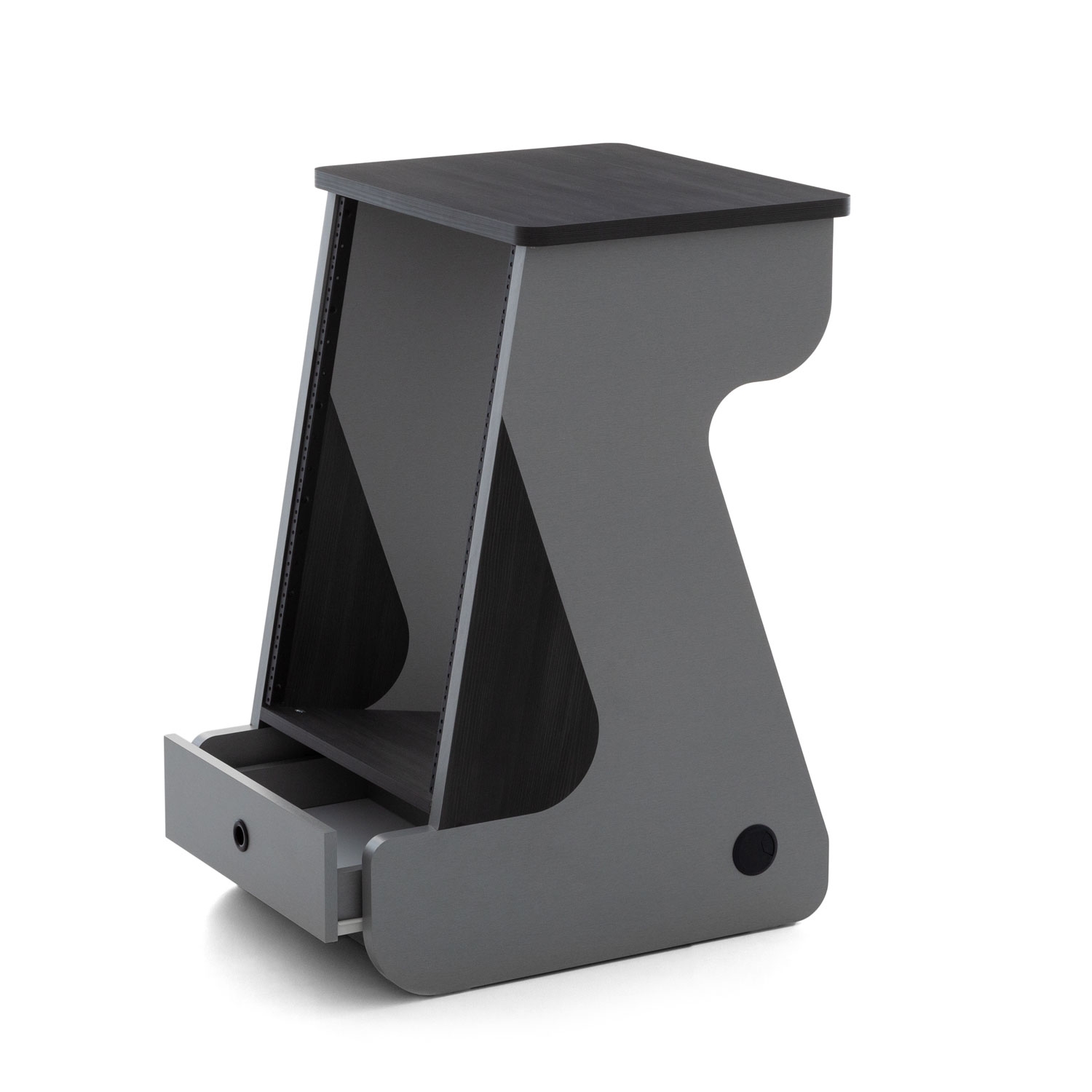 Zaor MIZA Rack 16 MKII Grey Wenge