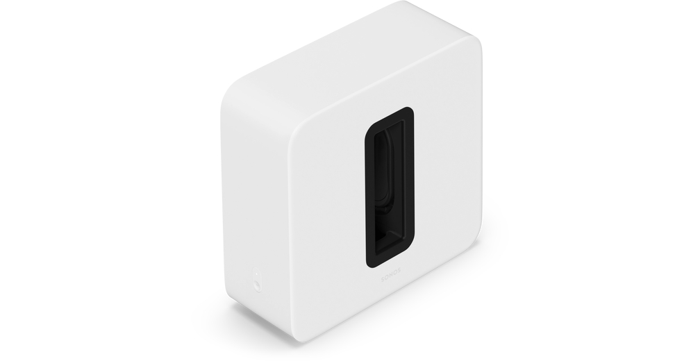 【新品/未開封】 SONOS Sub 4 ホワイト Subwoofer - Sonos Sub 4 White