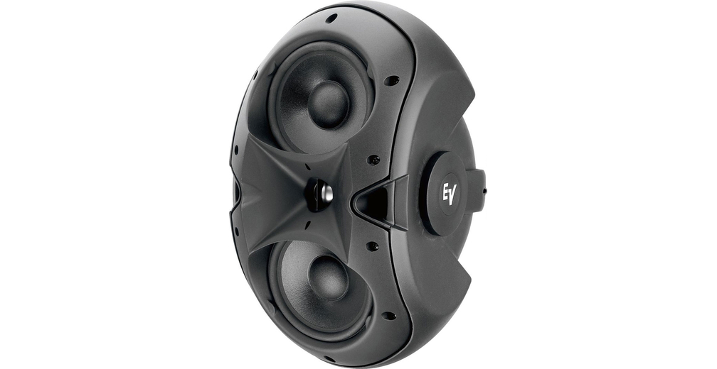 On Wall Speakers - Electro-Voice Evid 6.2B (Pair)