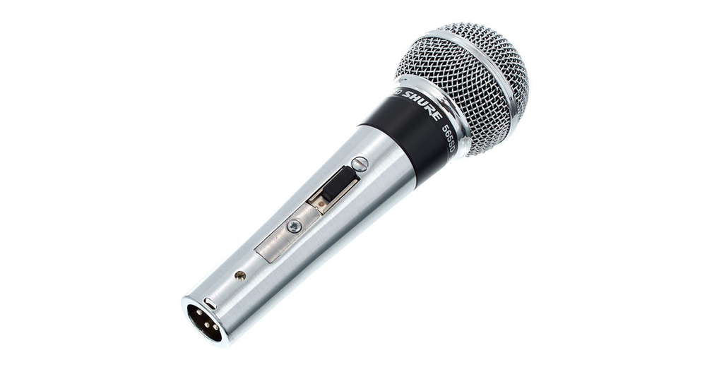Dynamic Microphones - Shure 565 SD