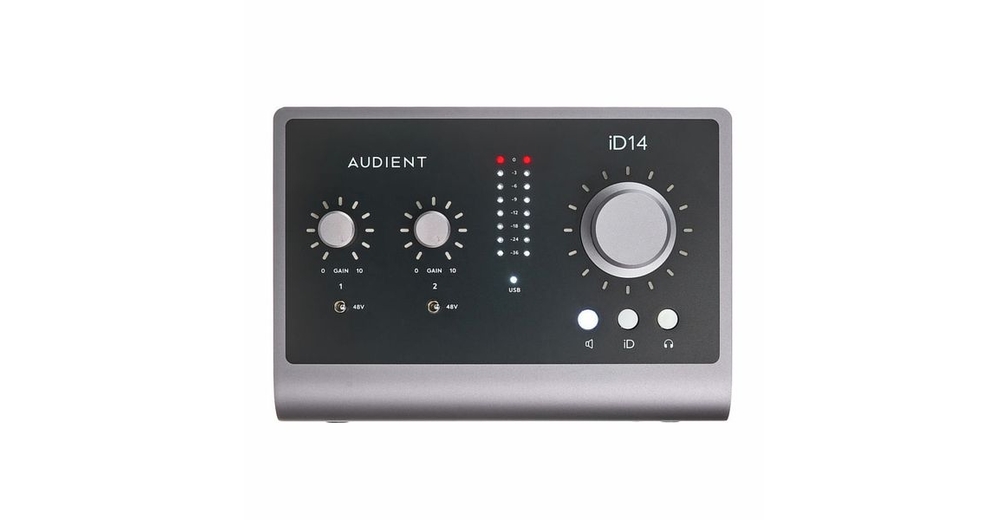 USB - Audient ID-14 MKII