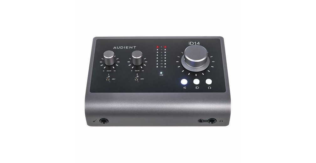 USB - Audient ID-14 MKII