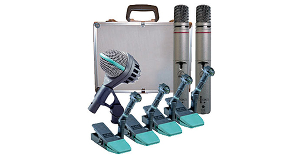 配信機器・PA機器・レコーディング機器 AKG Rhythm Pack Drum Microphone AKG Rhythm Pack Drum Microphone Package | Harga Terbaru,
