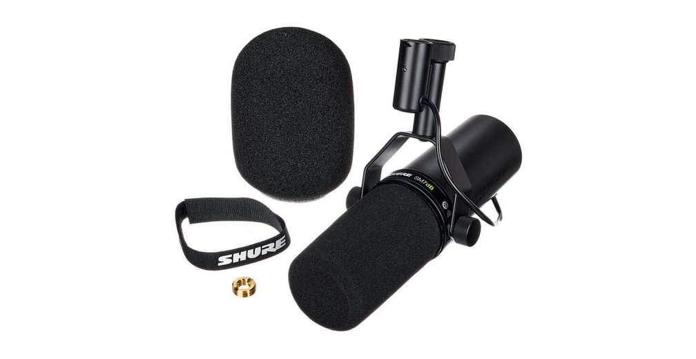 Broadcast Mics - Shure SM7dB