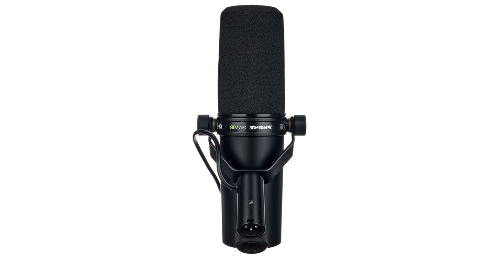 Broadcast Mics - Shure SM7dB