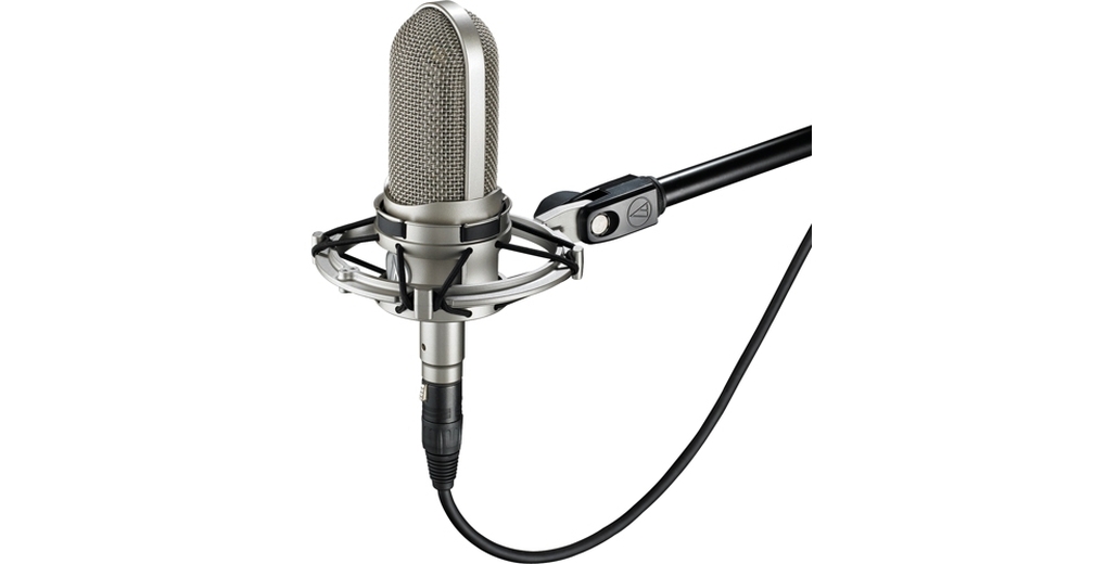 At4080 Ribbon Microphones - Audio Technica AT4080