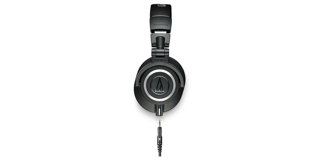 Studio Headphones - Audio Technica ATH-M50x Black