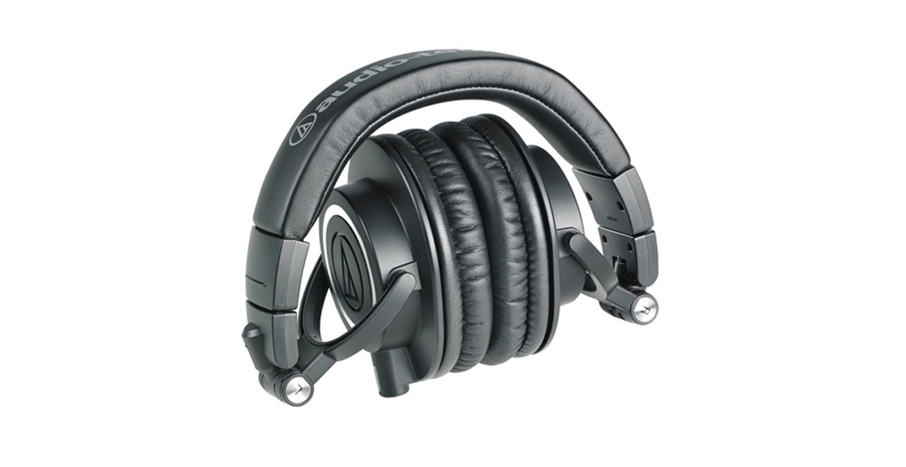 Studio Headphones - Audio Technica ATH-M50x Black