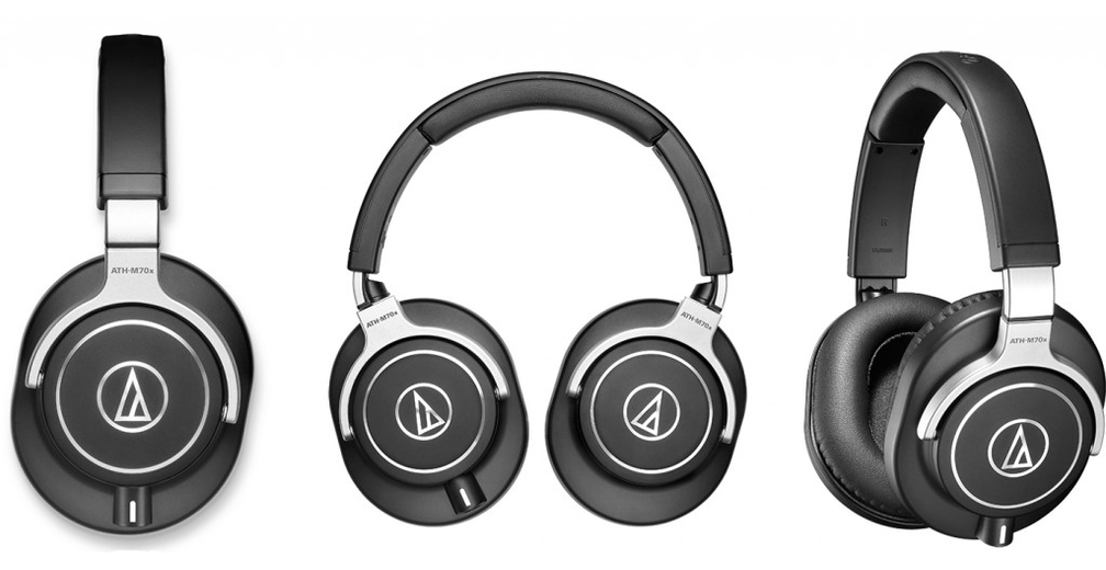 Studio Headphones - Audio Technica ATH-M70x Black