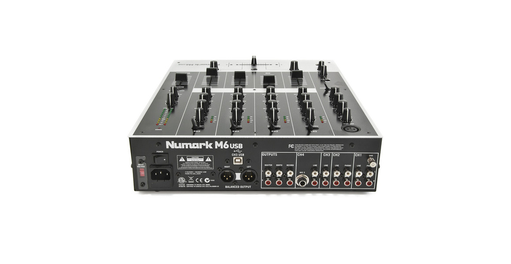 DJ Mixers - Numark M6 USB