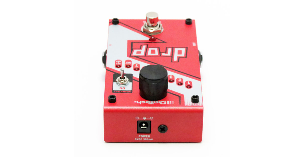 Guitar Multieffects - Digitech Drop