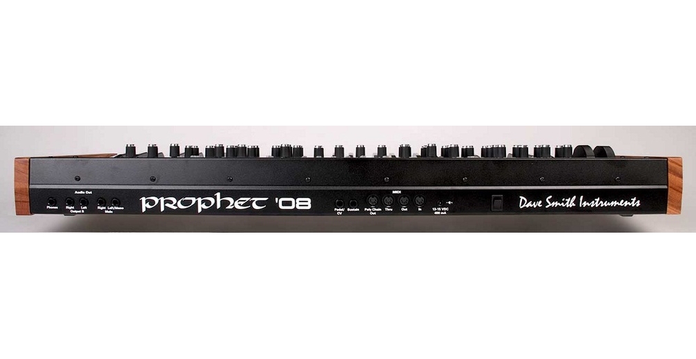 Synthesizers - Dave Smith Prophet 08 Keyboard