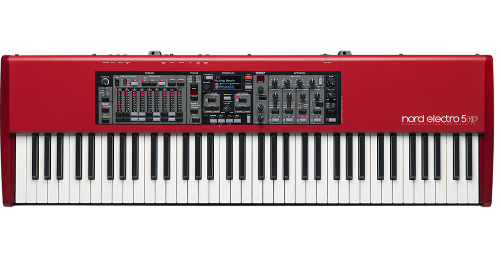 ニック　nord electro 5HP フットペダルセット Workstations - Nord Electro 5HP