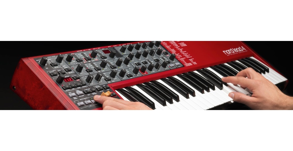 Workstations - Nord Lead 4