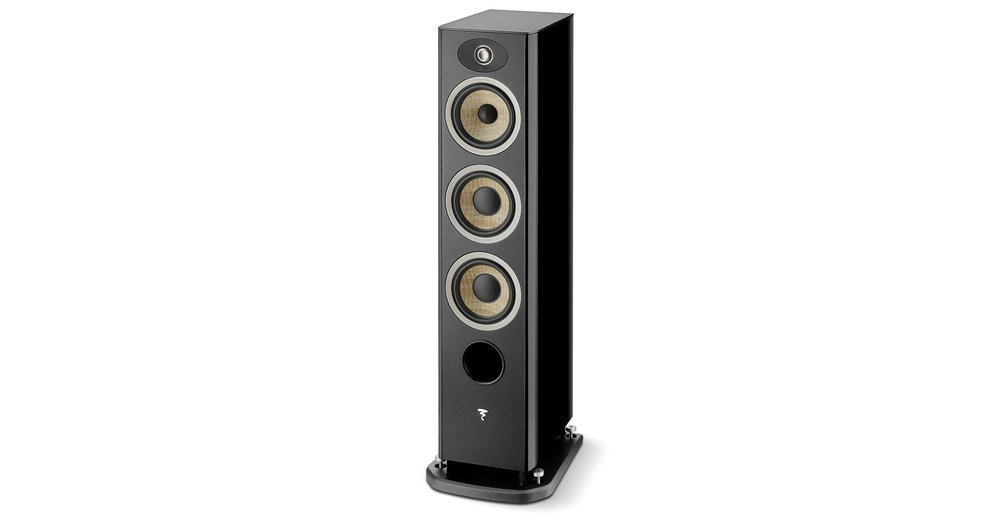 Floorstandind Speakers - Focal Aria Evo X No2 Black High Gloss (Pair)