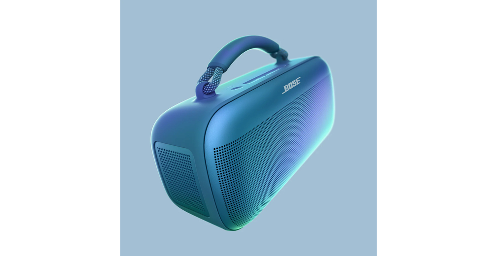 Bluetooth Speakers - Bose SoundLink Max Portable Speaker Blue Dusk