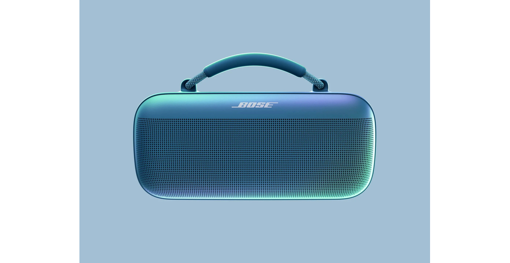 Bluetooth Speakers - Bose SoundLink Max Portable Speaker Blue Dusk