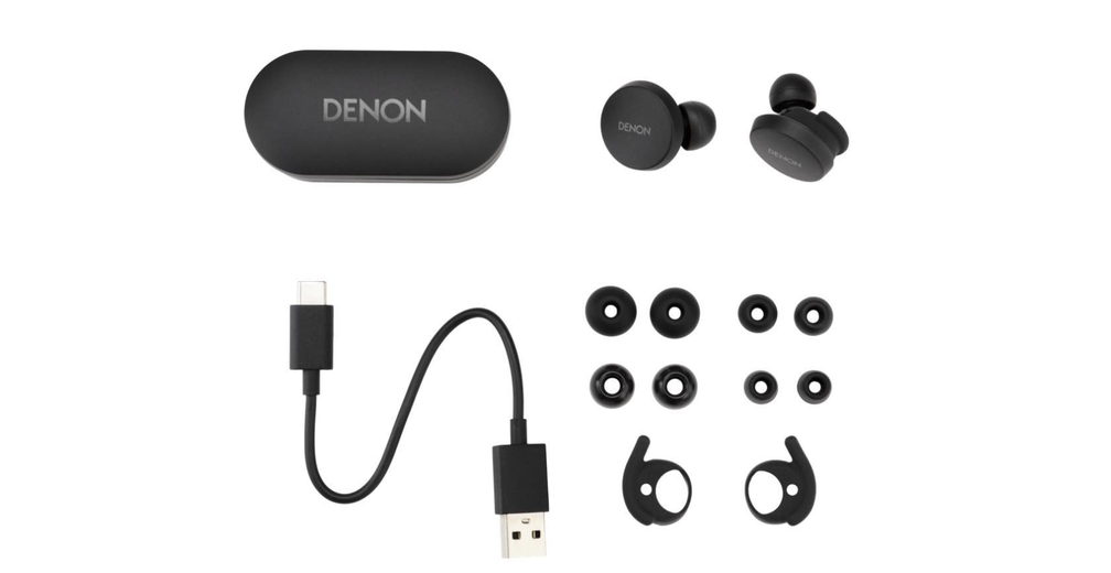 Noise Canceling Headphones - Denon PerL Pro AH-C15PL Black