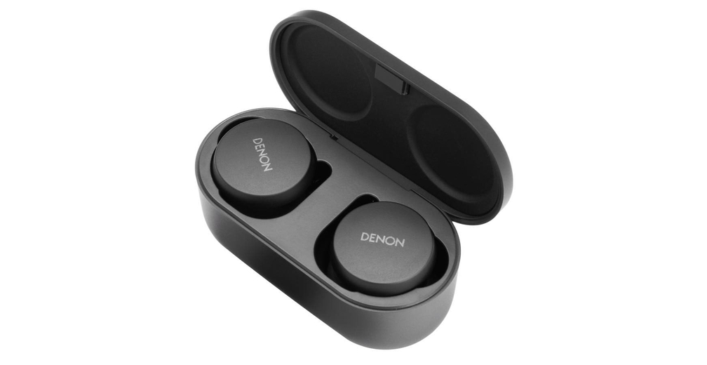 Noise Canceling Headphones - Denon PerL Pro AH-C15PL Black Noise Canceling Headphones - Denon PerL Pro AH-C15PL Black