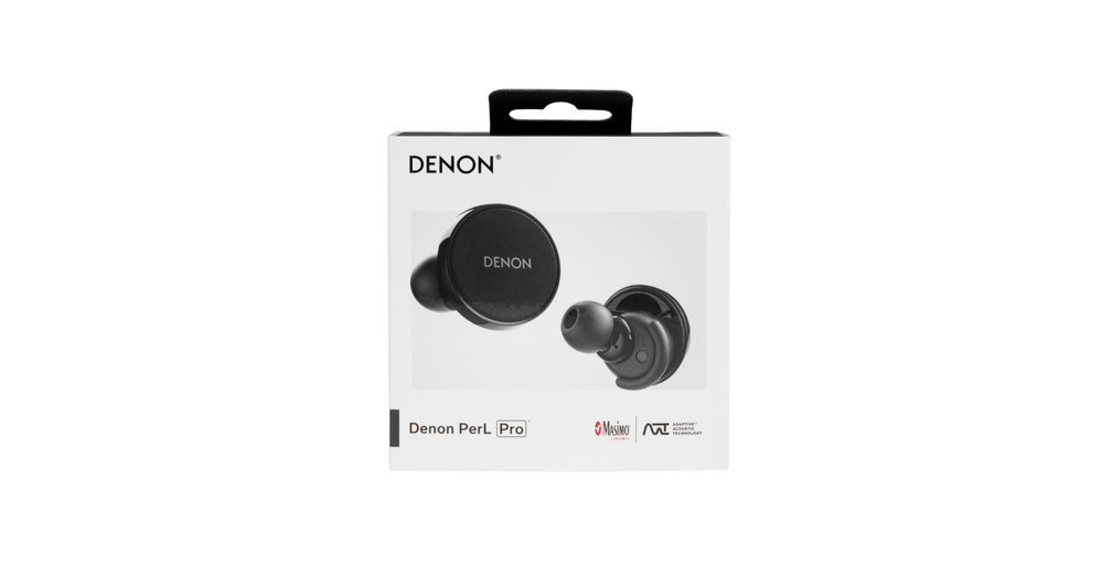 Noise Canceling Headphones - Denon PerL Pro AH-C15PL Black