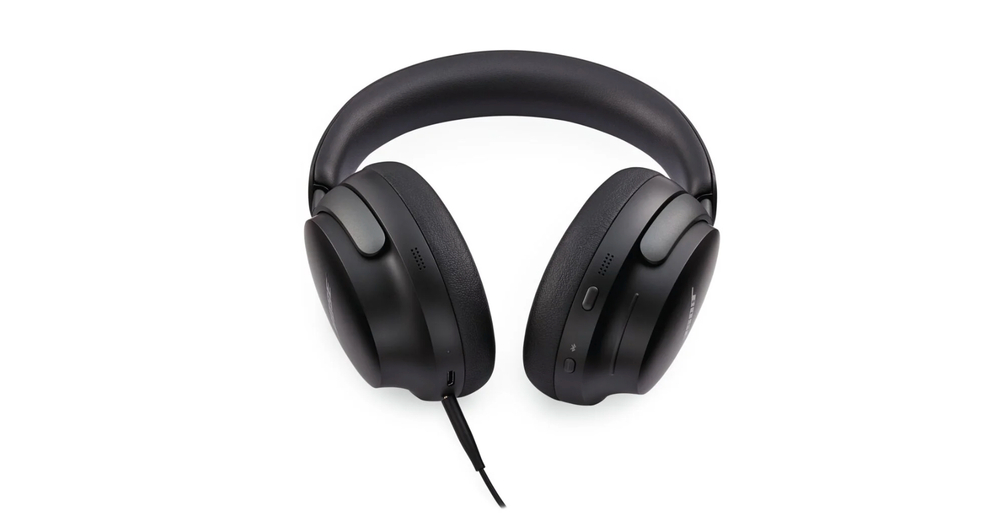 Bluetooth Headphoens - Bose QuietComfort Ultra Headphones Black
