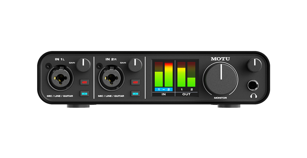 USB - Motu M2