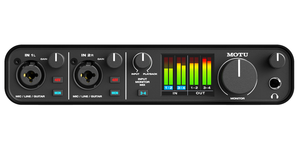 USB - Motu M4