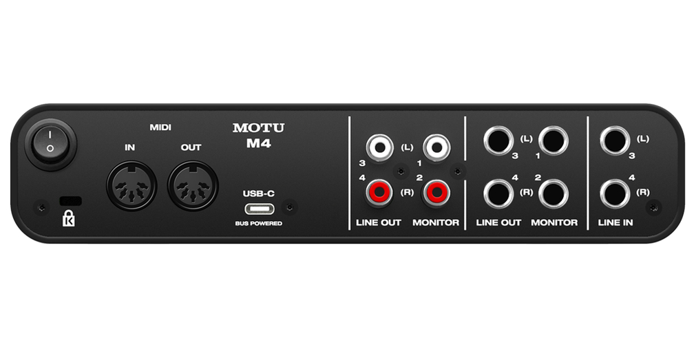 USB - Motu M4