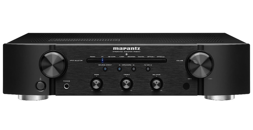 Integrated Stereo Amplifiers - Marantz PM6007 Black