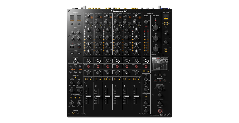 DJ Mixers Pioneer DJM V10 LF dj-mixers-pioneer-djm-v10-lf