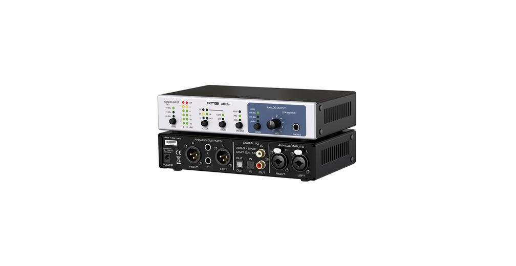 Images Gr Rme AD-DA Μετατροπείς - RME ADI-2-FS