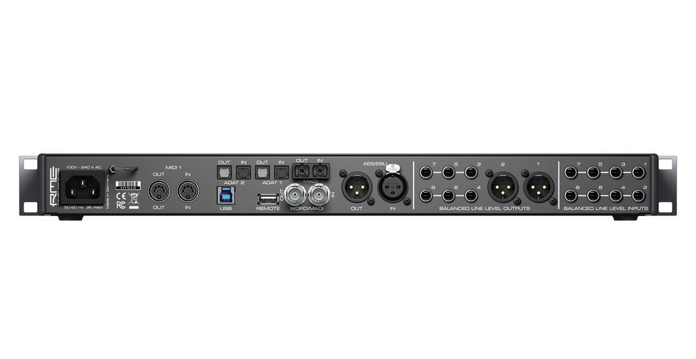Images Gr Rme USB - RME Fireface UFX-III USB