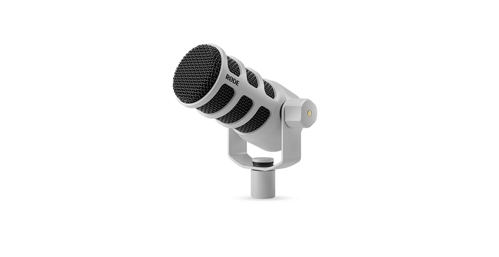 Broadcast Microphones - Rode PodMic White