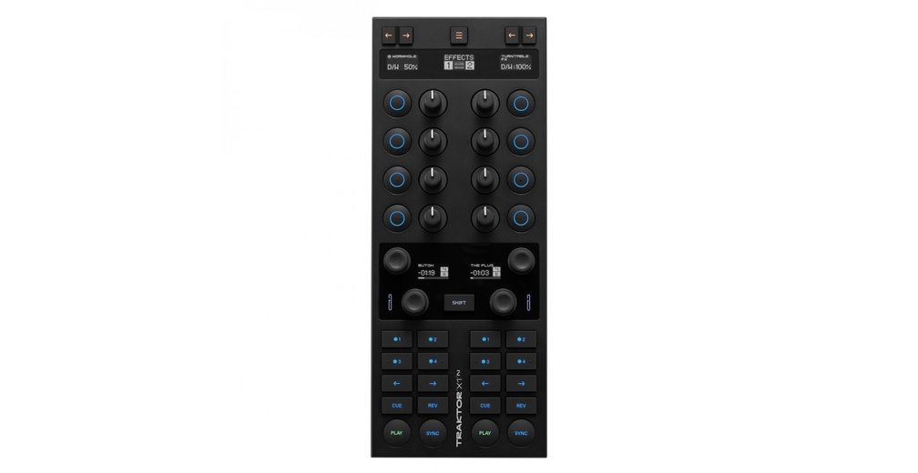 DJ Controllers - Native Instruments Traktor X1 MK3