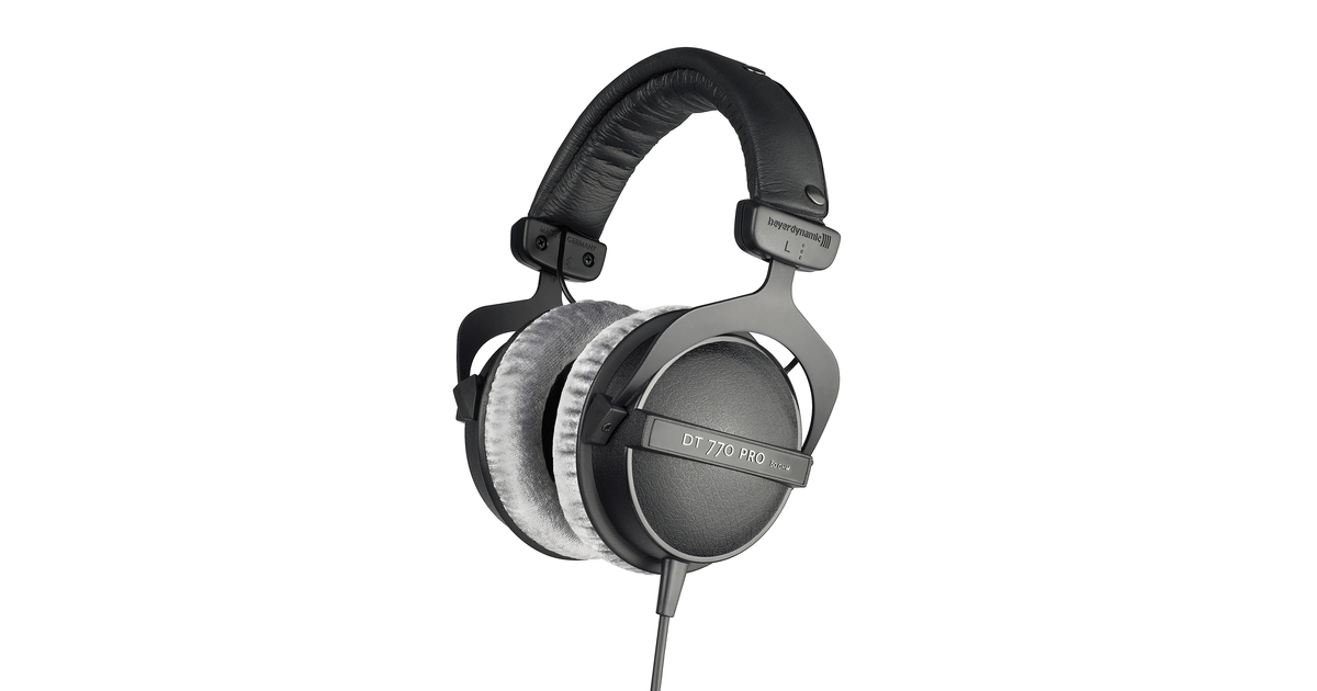 Studio Headphones - BeyerDynamic DT 770 Pro 80 Ohm