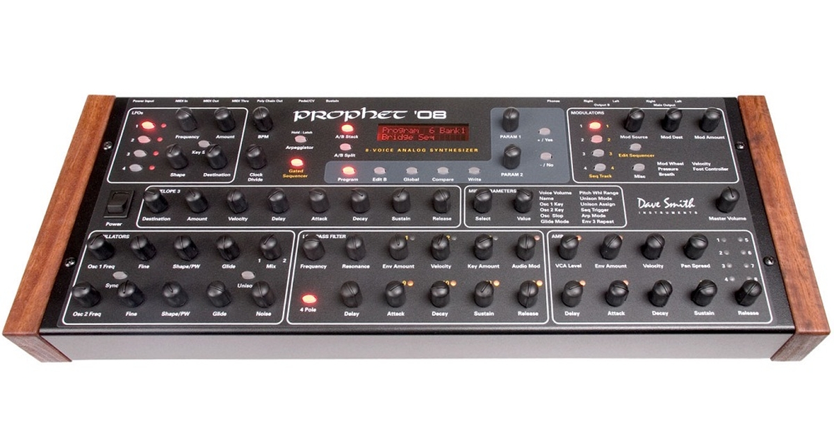 Dave Smith Prophet 08