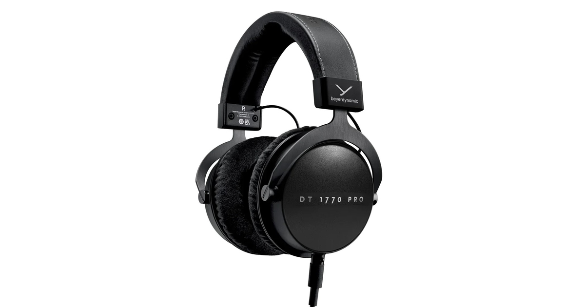 Studio Headphones - BeyerDynamic DT 1770 Pro MKII