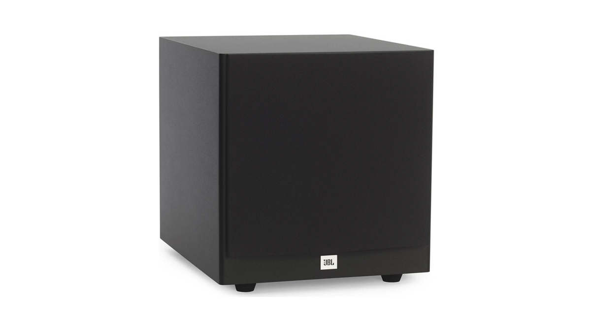 JBL Stage A100P Black