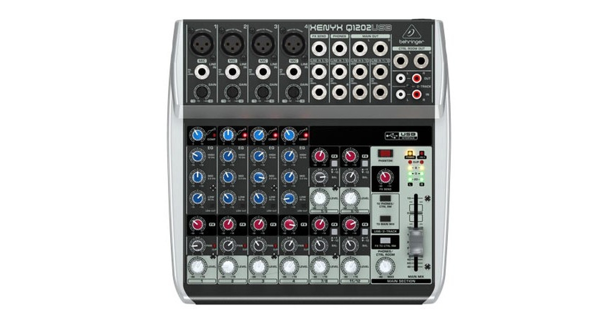 Behringer Xenyx Q1202 USB