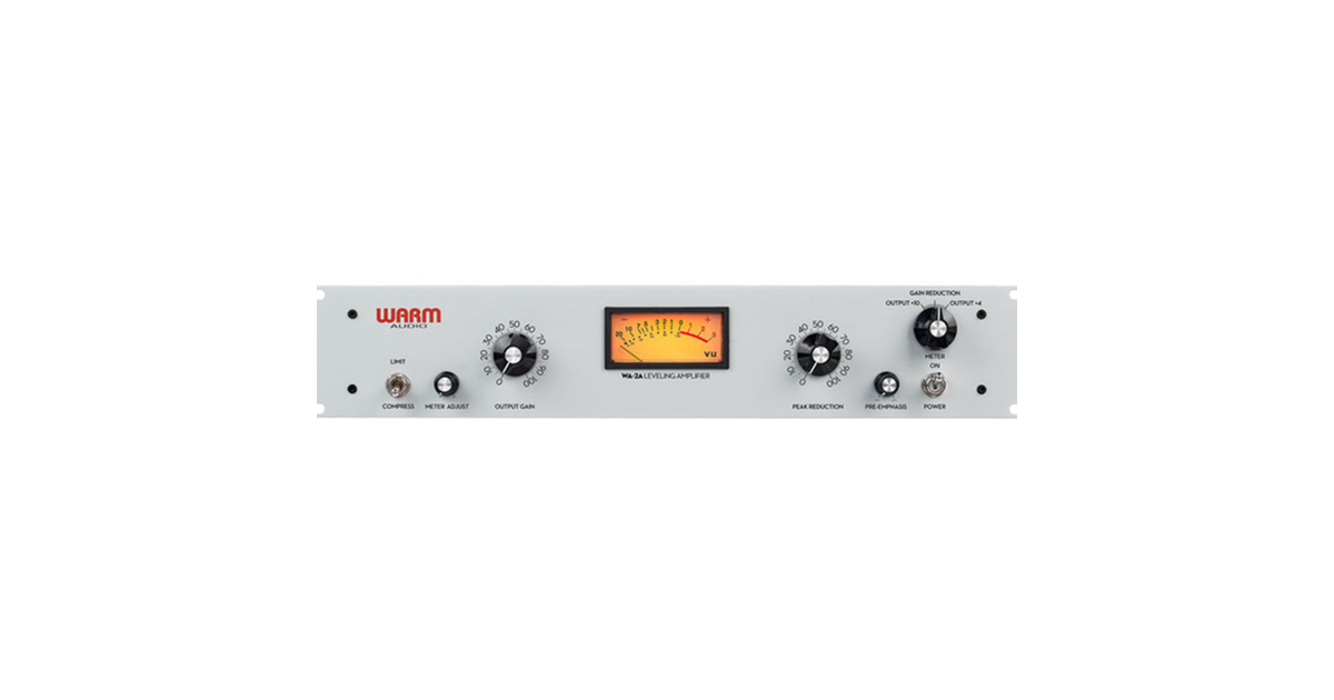 Compressors / Limiters - Warm Audio WA-2A